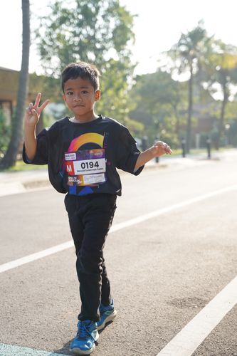 Race photo from WIPRO RUN 2025 - Vitalis Unza 20th Anniversary