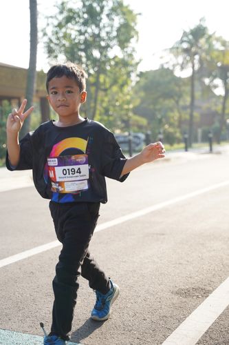 Race photo from WIPRO RUN 2025 - Vitalis Unza 20th Anniversary