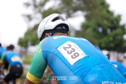 Race photo from Cycling de Jabar 2024