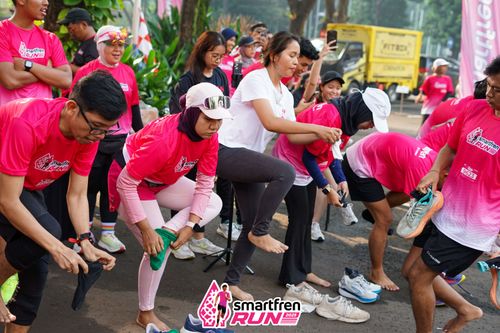 Race photo from Shakeout Run - Smartfren Run