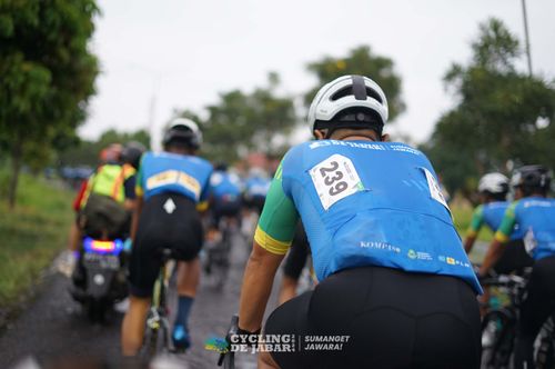 Race photo from Cycling de Jabar 2024