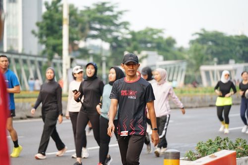 Race photo from One Run 10K Vibes 2024