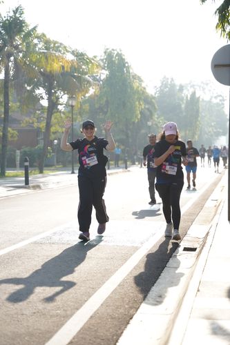 Race photo from WIPRO RUN 2025 - Vitalis Unza 20th Anniversary