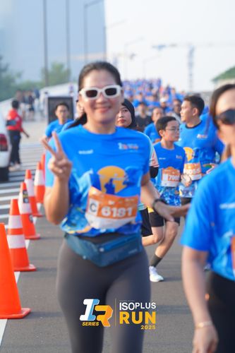 Race photo from ISOPLUS RUN 2025 - JAKARTA