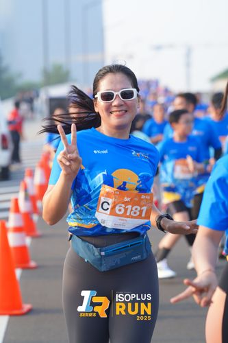 Race photo from ISOPLUS RUN 2025 - JAKARTA