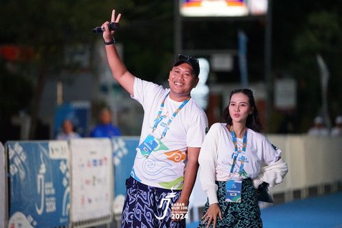 Race photo from Jabar Run 10K 2024