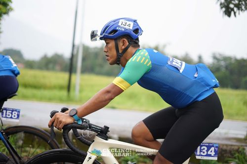 Race photo from Cycling de Jabar 2024