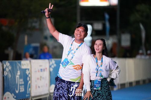 Race photo from Jabar Run 10K 2024