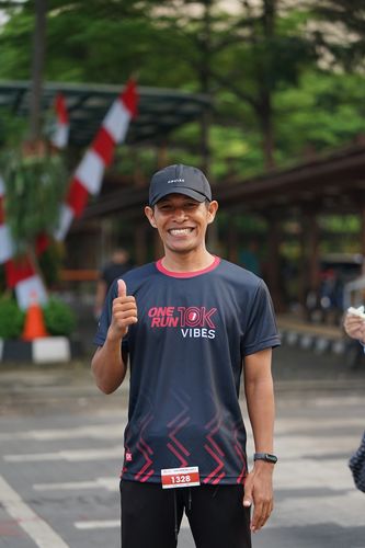 Race photo from One Run 10K Vibes 2024