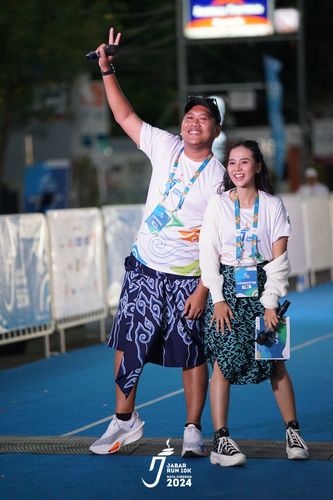 Race photo from Jabar Run 10K 2024