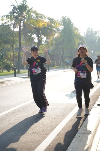 Race photo from WIPRO RUN 2025 - Vitalis Unza 20th Anniversary