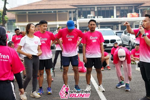 Race photo from Shakeout Run - Smartfren Run