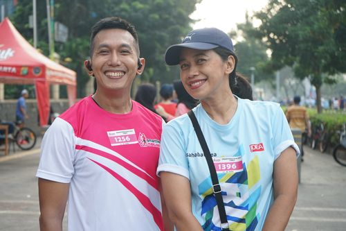 Race photo from Smartfren Run 2024 Vibes