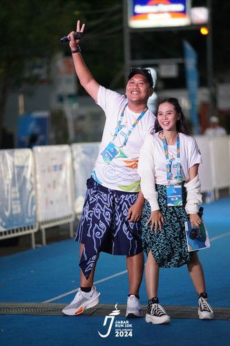 Race photo from Jabar Run 10K 2024