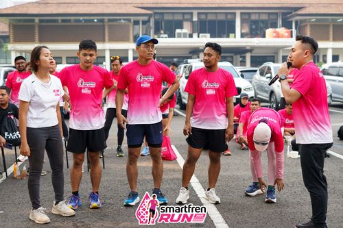 Race photo from Shakeout Run - Smartfren Run
