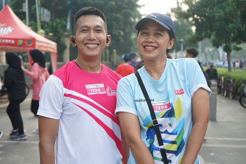 Race photo from Smartfren Run 2024 Vibes