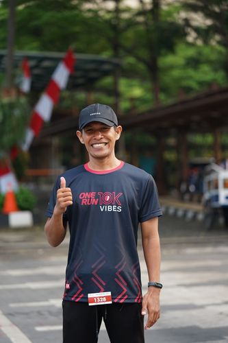 Race photo from One Run 10K Vibes 2024