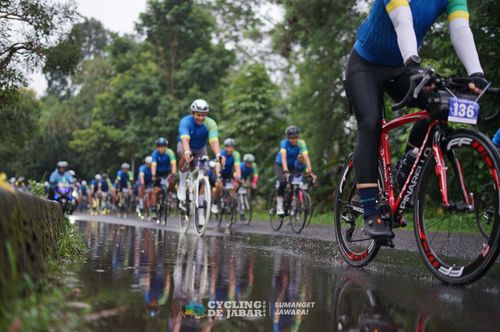 Race photo from Cycling de Jabar 2024