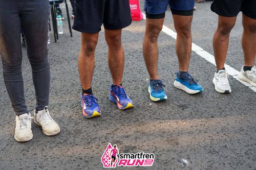 Race photo from Shakeout Run - Smartfren Run