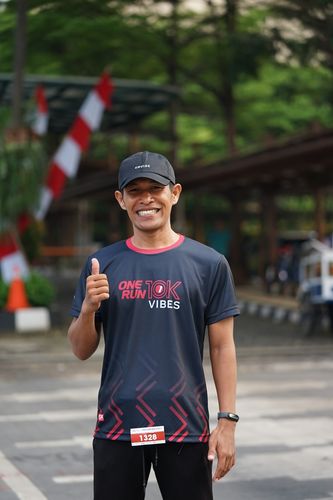 Race photo from One Run 10K Vibes 2024