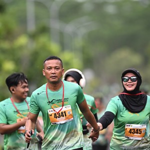 Race photo from ARUTMIN BORNEO RUN 2025