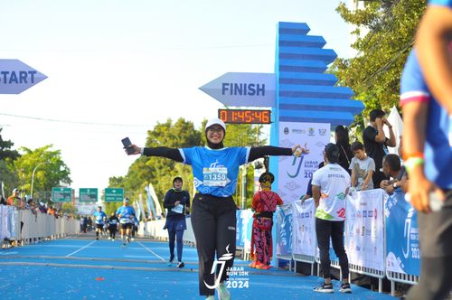 Race photo from Jabar Run 10K 2024