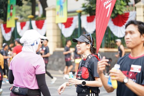 Race photo from One Run 10K Vibes 2024