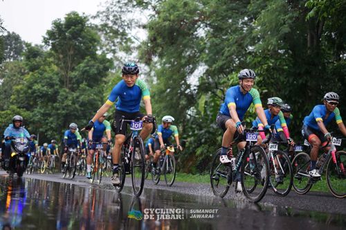 Race photo from Cycling de Jabar 2024