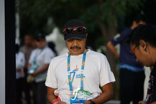 Race photo from Jabar Run 10K 2024