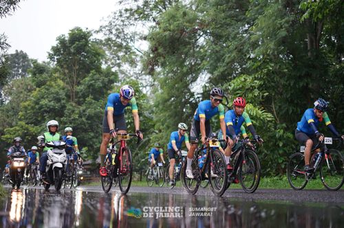 Race photo from Cycling de Jabar 2024