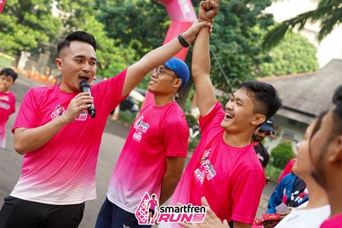 Race photo from Shakeout Run - Smartfren Run