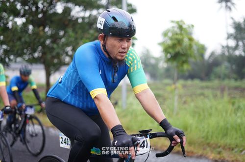 Race photo from Cycling de Jabar 2024
