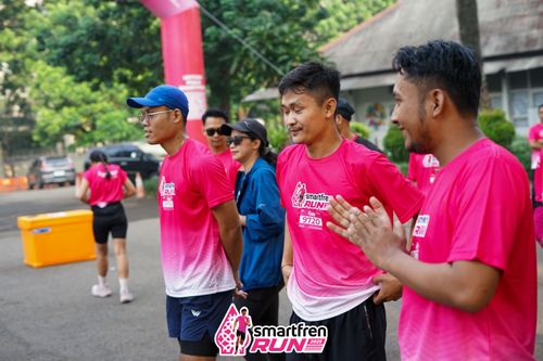 Race photo from Shakeout Run - Smartfren Run