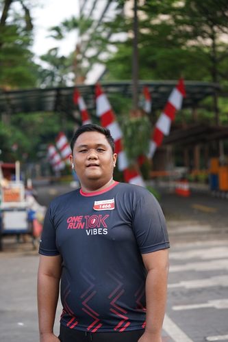 Race photo from One Run 10K Vibes 2024
