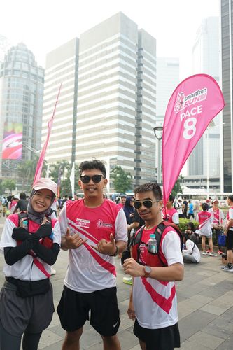Race photo from Smartfren Run 2024 Vibes