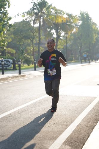 Race photo from WIPRO RUN 2025 - Vitalis Unza 20th Anniversary