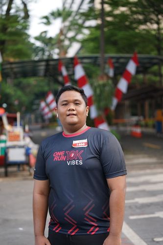 Race photo from One Run 10K Vibes 2024