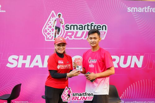 Race photo from Shakeout Run - Smartfren Run
