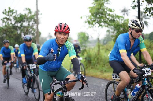Race photo from Cycling de Jabar 2024