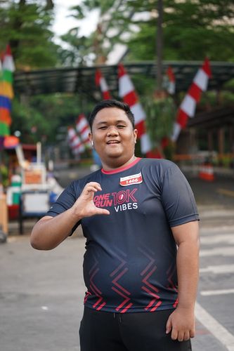 Race photo from One Run 10K Vibes 2024