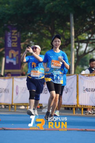 Race photo from ISOPLUS RUN 2025 - JAKARTA
