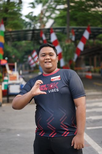 Race photo from One Run 10K Vibes 2024