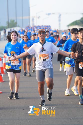 Race photo from ISOPLUS RUN 2025 - JAKARTA