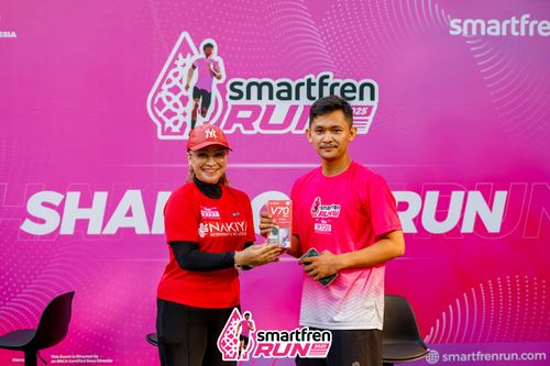 Race photo from Shakeout Run - Smartfren Run