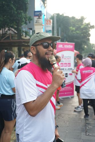 Race photo from Smartfren Run 2024 Vibes