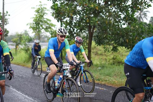 Race photo from Cycling de Jabar 2024