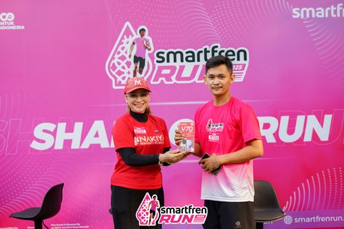 Race photo from Shakeout Run - Smartfren Run