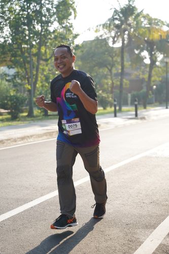 Race photo from WIPRO RUN 2025 - Vitalis Unza 20th Anniversary