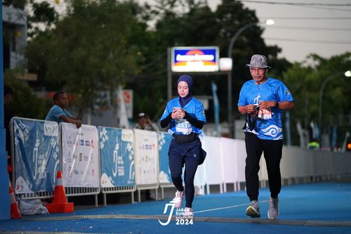 Race photo from Jabar Run 10K 2024