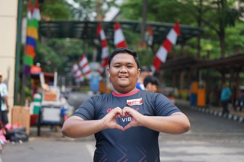 Race photo from One Run 10K Vibes 2024